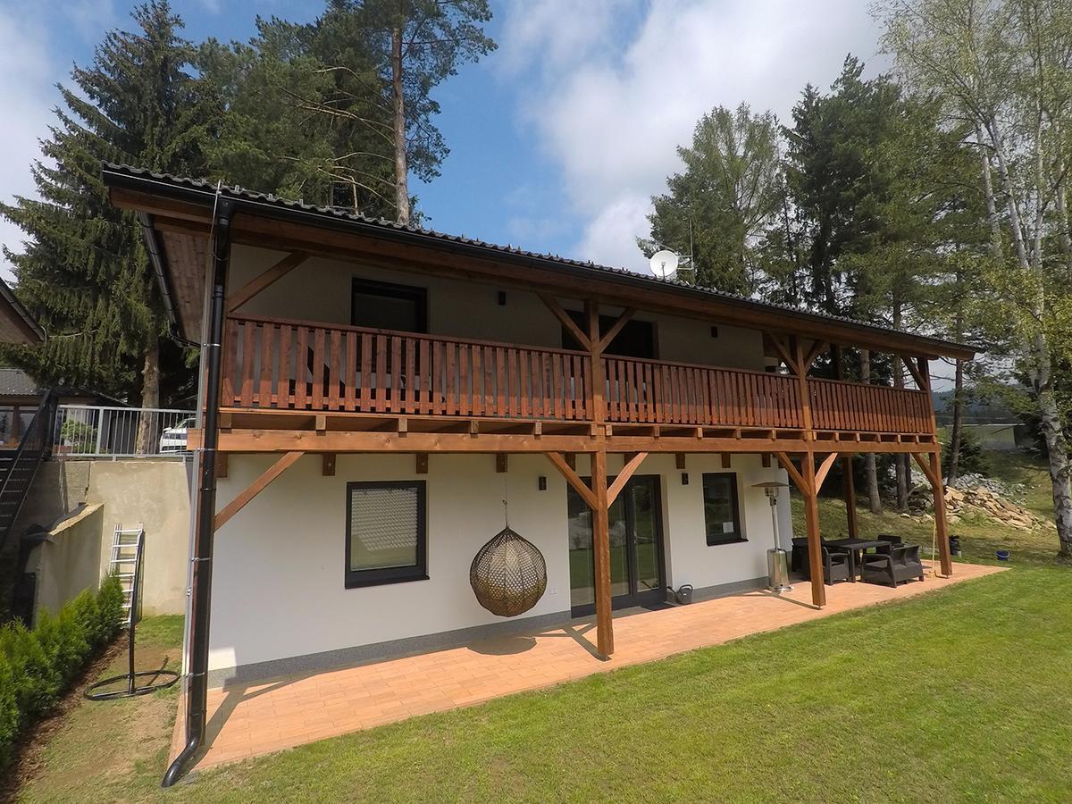 Lipno Vision Apartments Lipno nad Vltavou Bagian luar foto